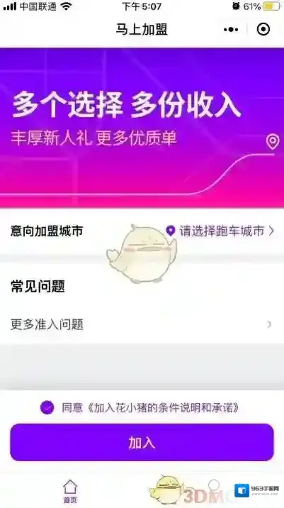 花小猪打车收入