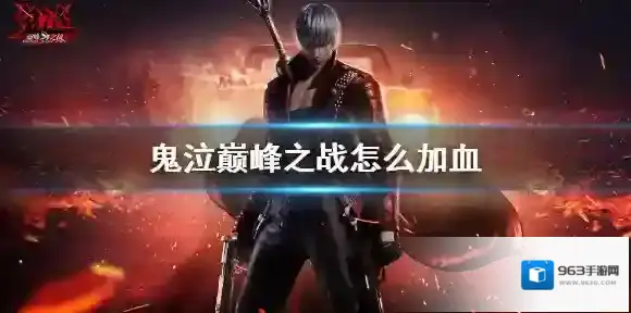 鬼泣巅峰之战怎么加血 鬼泣巅峰之战加血方法汇总