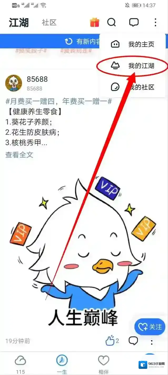 115网盘我的江湖