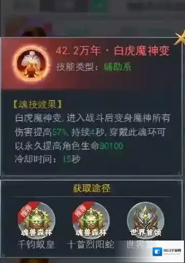 斗罗大陆魂环年限怎么提升