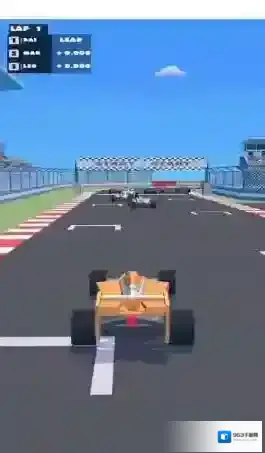 F1进站比赛赛道