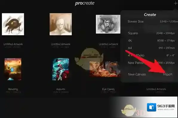 Procreate Pocket小图