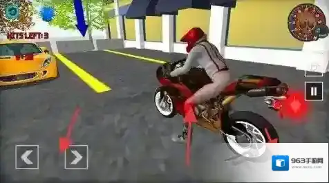 摩托车停车模拟摩托车