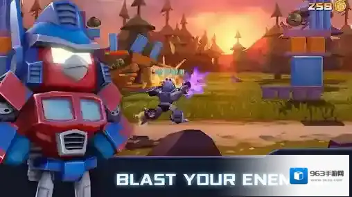 愤怒的小鸟变形金刚能力