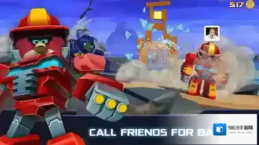 愤怒的小鸟变形金刚角色