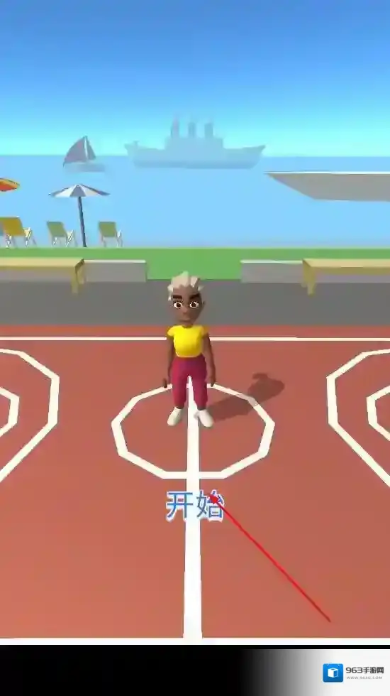 蹦床灌篮高手灌篮