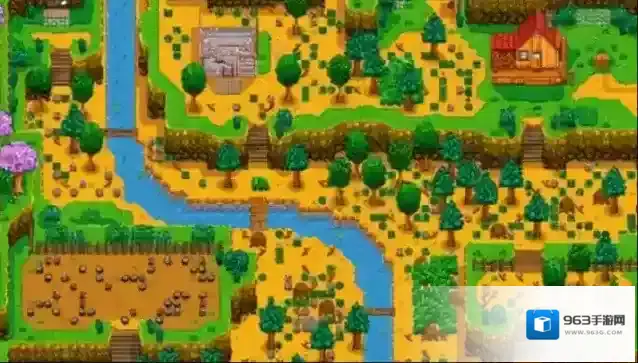 星露谷物语坐落于