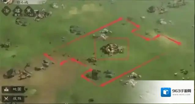 三国志战略版地图