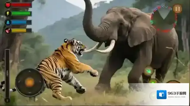 神奇动物模仿游戏