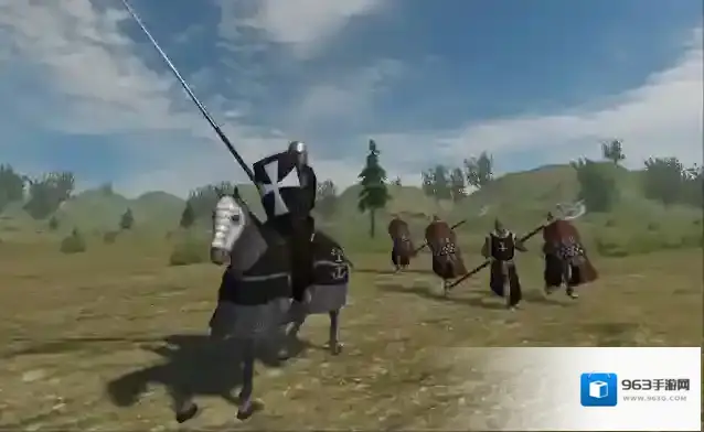 骑马与砍杀敌人