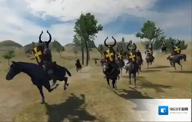 骑马与砍杀如何用刀