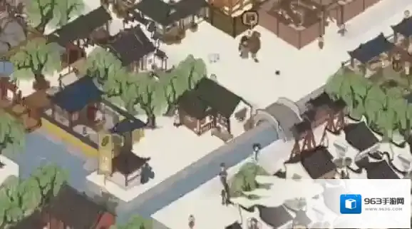 江南百景图地图