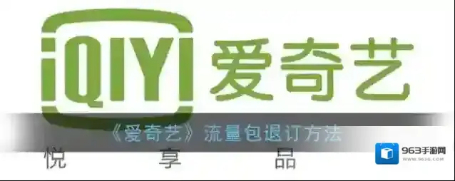 爱奇艺视频退订