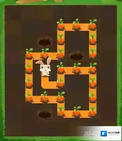 兔子复仇记五针松38关怎么过 Patchmania五针松第38关攻略