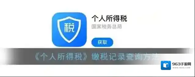 个人所得税点击查询