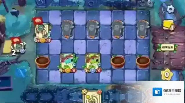 植物僵尸防御战卡牌