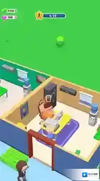 打造完美办公室卡通