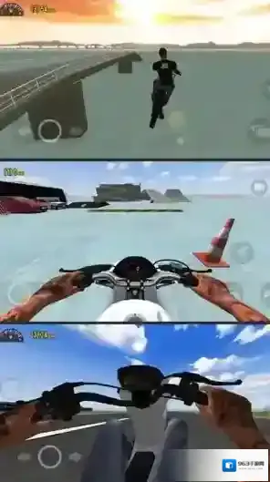 特技摩托人赛道