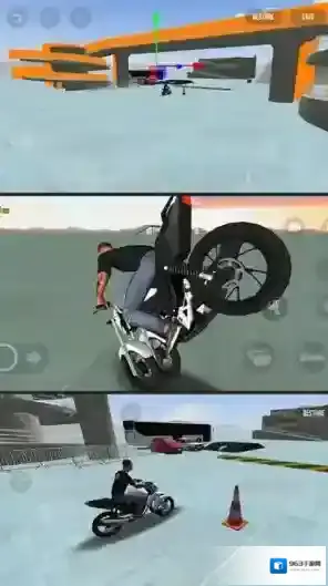 特技摩托人玩家