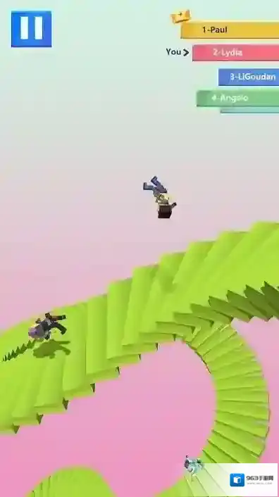 滚动楼梯大师滚动