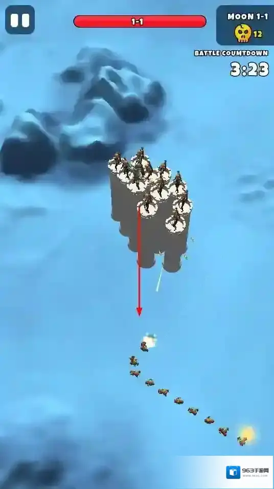 摩天楼合并防御战力