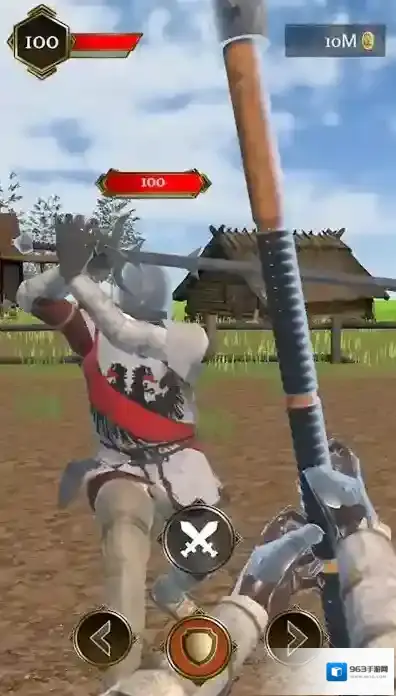 骑士战士格斗竞技场攻击