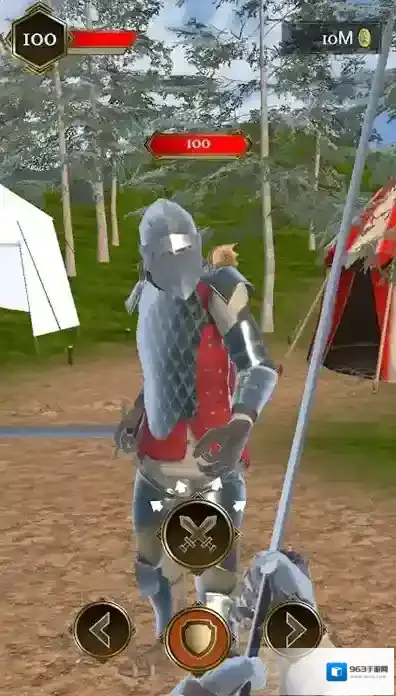 骑士战士格斗竞技场骑士