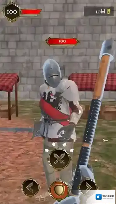 骑士战士格斗竞技场竞技场