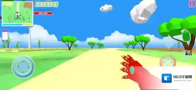 沙盒钢铁侠模拟器探索