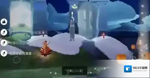 光遇荧光森林墓碑在哪里？光遇荧光森林墓碑位置介绍