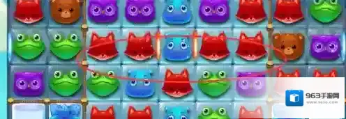 开心消消乐冰块