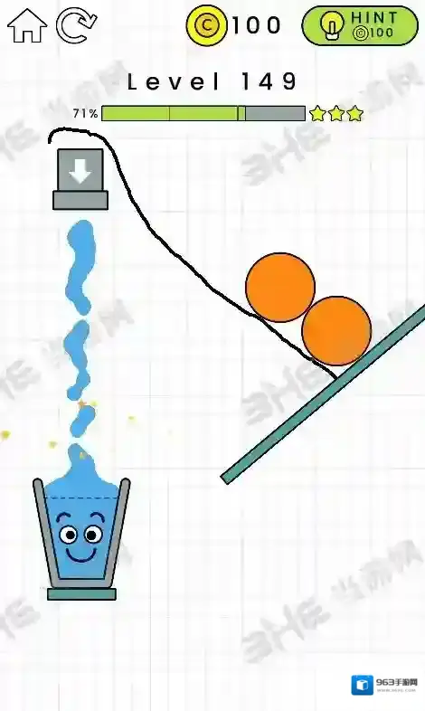 快乐玻璃杯149关怎么过 HappyGlass第149关三星通关攻略