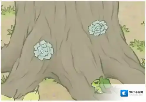 旅行青蛙大树下明信片介绍 大树下图鉴