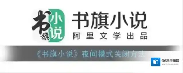 《书旗小说》夜间模式关闭方法
