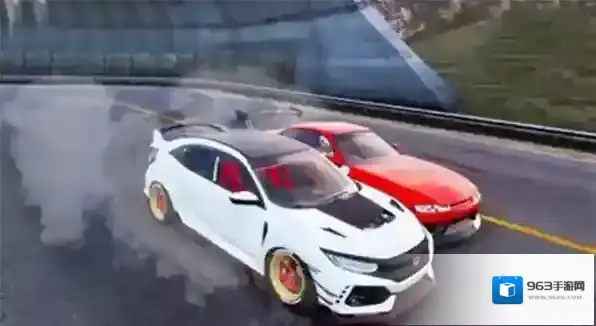 真实漂流赛车模拟器赛道