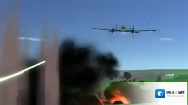 天空中的烈火烈火