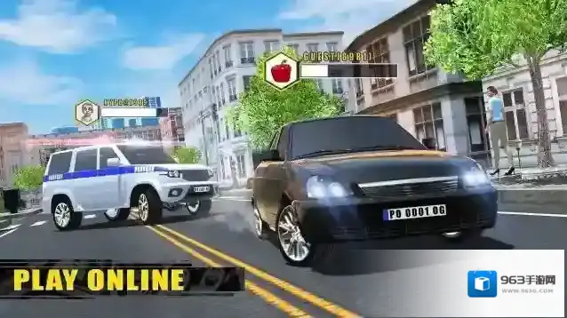 警察与歹徒探索