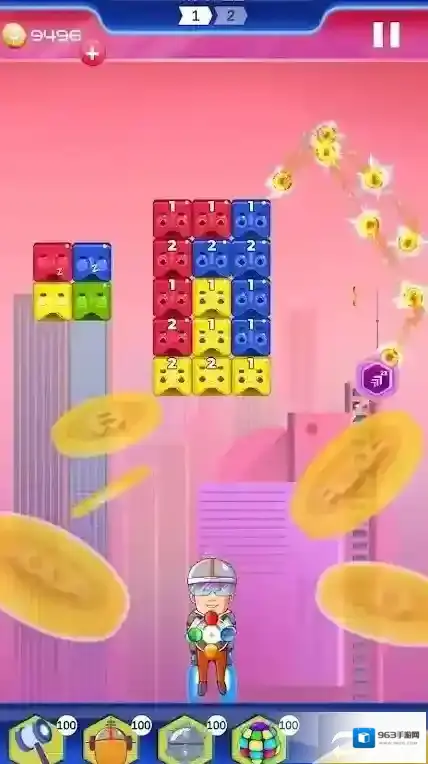 粉碎英雄战斗英雄