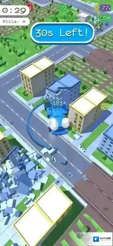 毁灭大作战破坏