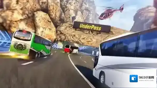 山路越野巴士模拟大巴士