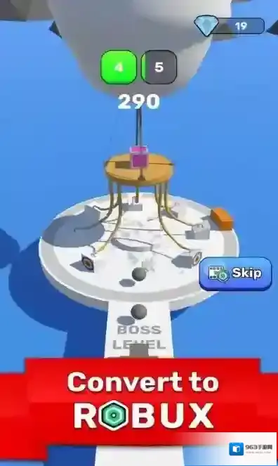 射击碰撞3D障碍物