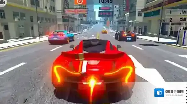 城镇公路赛车赛车