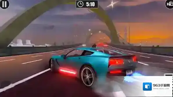 城镇公路赛车城镇