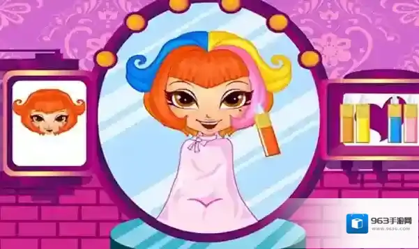 美发沙龙造型造型