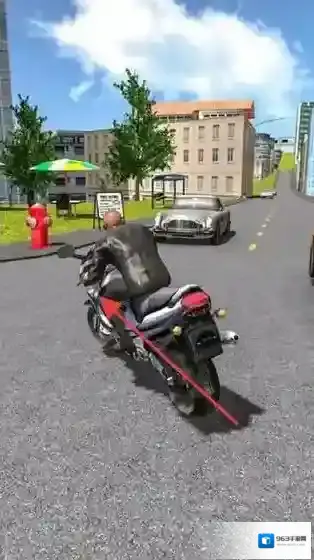 公路摩托遨游城市摩托车