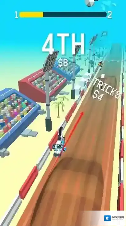 山地摩托车3d比赛