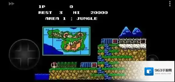 赤影战士水上魂斗罗队友