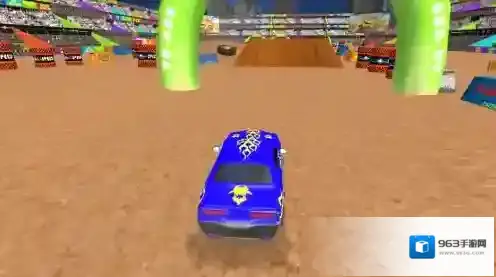 拆迁德比极限赛车极限赛车