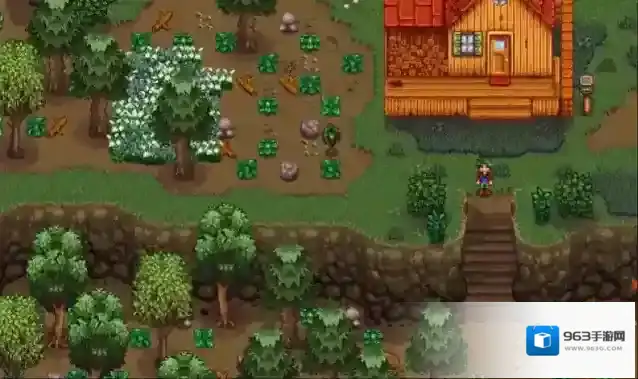 星露谷物语游戏中