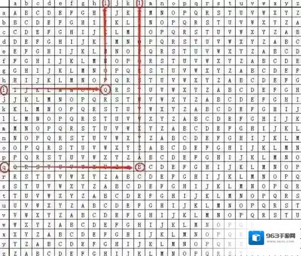 crimaster犯罪大师字母